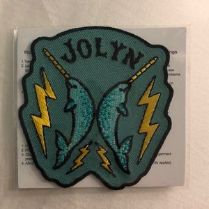 jolyn narwhal patch